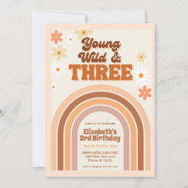 Jovem Wild e três anos de convite para aniversário