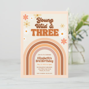 Jovem Wild e três anos de convite para aniversário