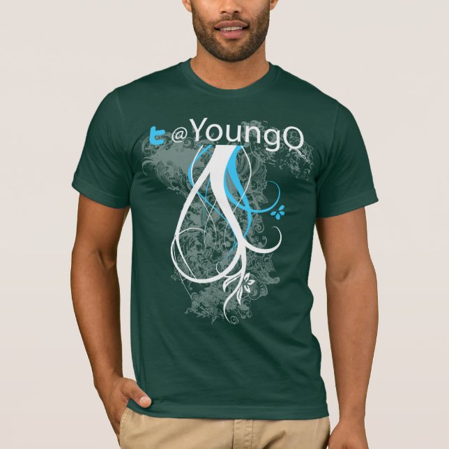 JovemQ Bella Basic Canvas T-Shirt (Frente)