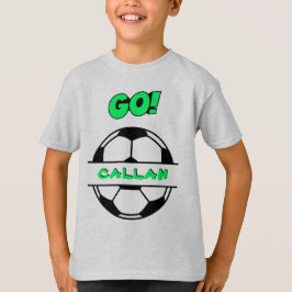 Jovens Básicos Camiseta de Futebol
