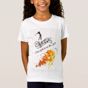 Jovens Camisetas - Esta Garota Está Em Fogo