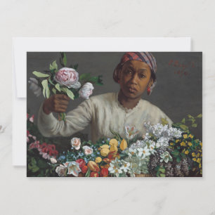 Jovens mulheres com peônias   Cartão Fré dé ric 