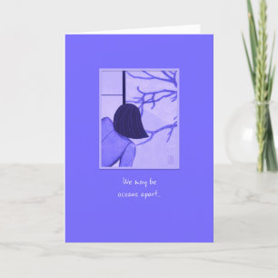 Jovens mulheres no Cartão de Rato da Lua Shoji Sc