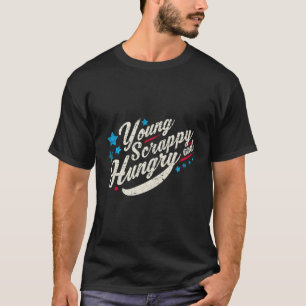 Jovens Presentes De Férias Nos Eua E De Camisa Fam