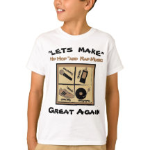 Jovens Quatro Elementos da Camiseta Juventude Hip