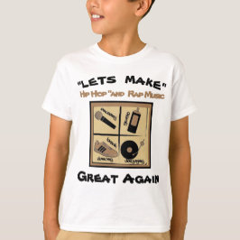 Jovens Quatro Elementos da Camiseta Juventude Hip