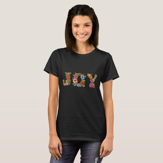 Joy 2 T-Shirt feminino (Frente Completa)
