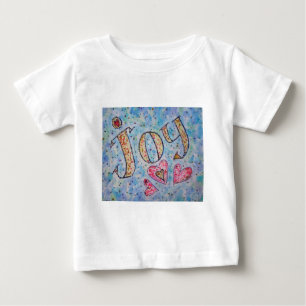 Joy Art T-shirt (Imagem de Lado Duplo)