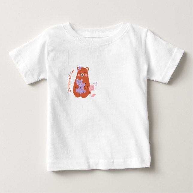 Joy Bear Bear T-Shirt (Frente)