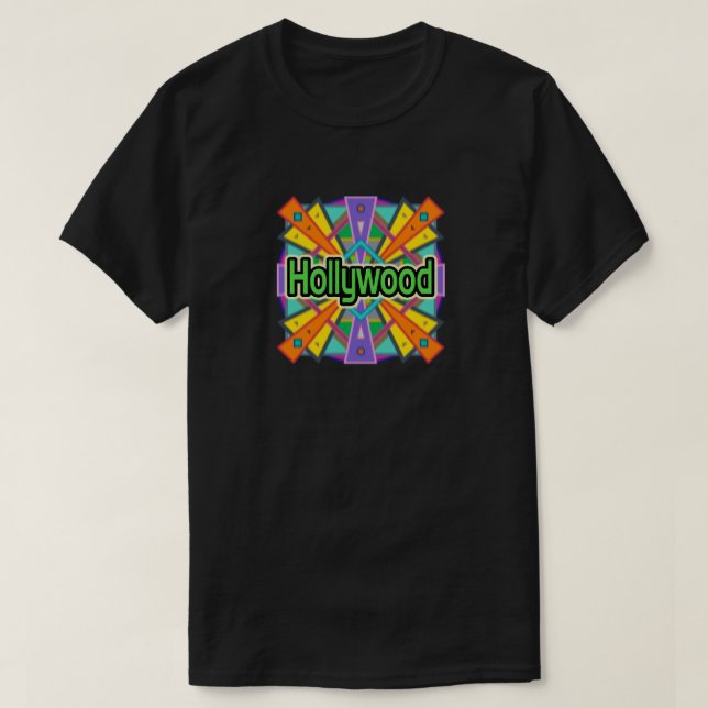 Joy Design "Hollywood" T-Shirt (Frente do Design)