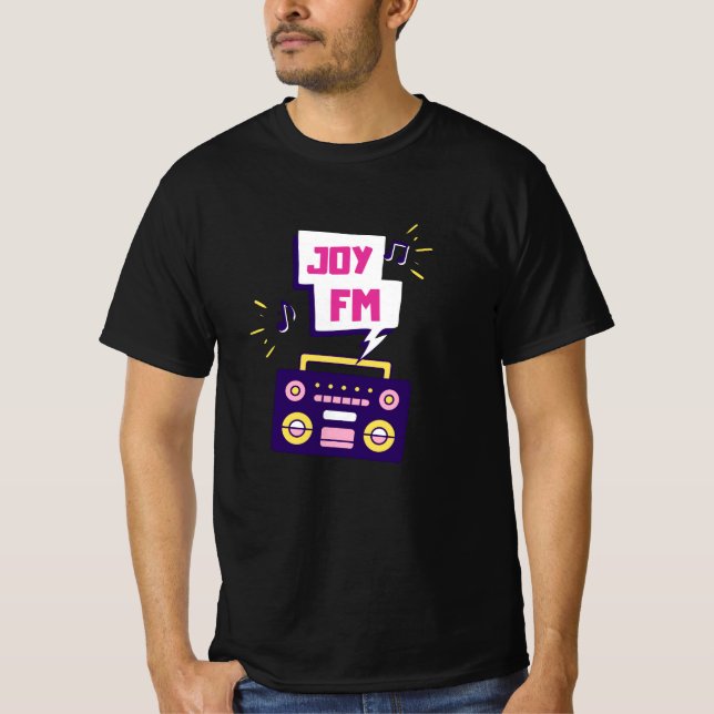 Joy FM canlı T-Shirt (Frente)