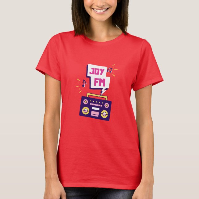 Joy FM canlı T-Shirt (Frente)