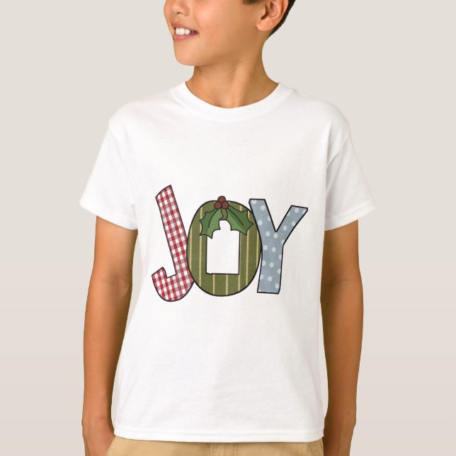 JOY Holiday Camisetas e presentes (Frente)