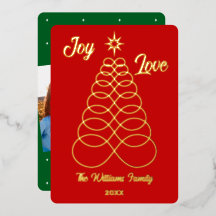 Joy & Love - Infinita Árvore de Natal do Amor - Fo