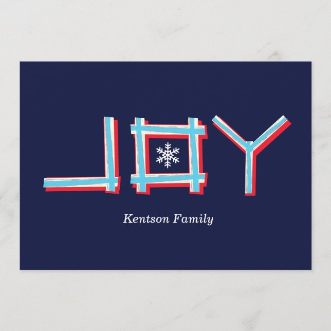 JOY manuscrito (Frente)