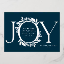Joy Marinho Blue Silver Pine Berry Wreath Foto