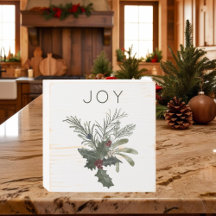 Joy Rustic Greenery de Natal
