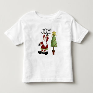 JOY Santa Claus T-shirts e presentes