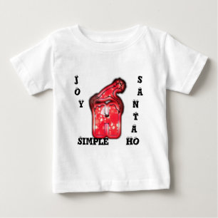 Joy Simple Papais noeis Hohoho T-Shirt