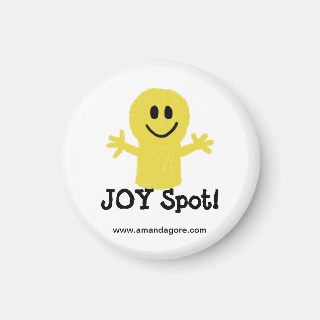 JOY Spot! Íman (Frente)