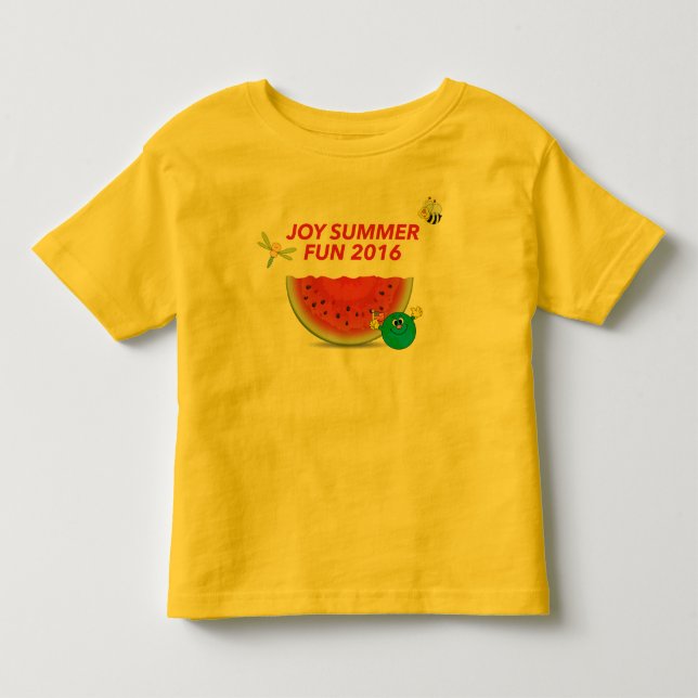Joy Summer 2016 T-Shirt (Frente)