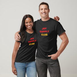 Joy Supply Club | Camiseta de Natal Streetwear