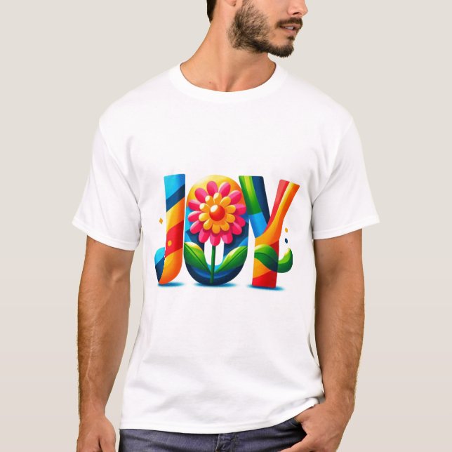 Joy T-shirt (Frente)