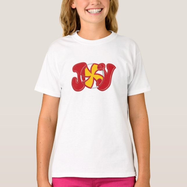 Joy T-Shirt (Frente)