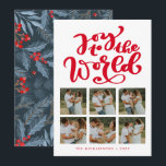 JOY TO THE WORLD Add Your Photos Collage<br><div class="desc">JOY TO THE WORLD Add Your Photos Collage</div>