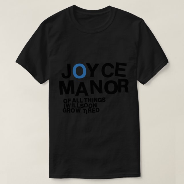 Joyce Manor Classic T-Shirt (Frente do Design)