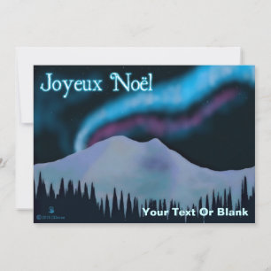 Joyeux Noё l - Azul Aurora