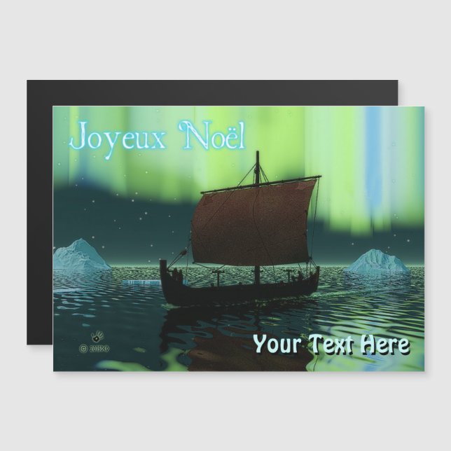 Joyeux Noё l - Entrega Viking (Frente/Verso)