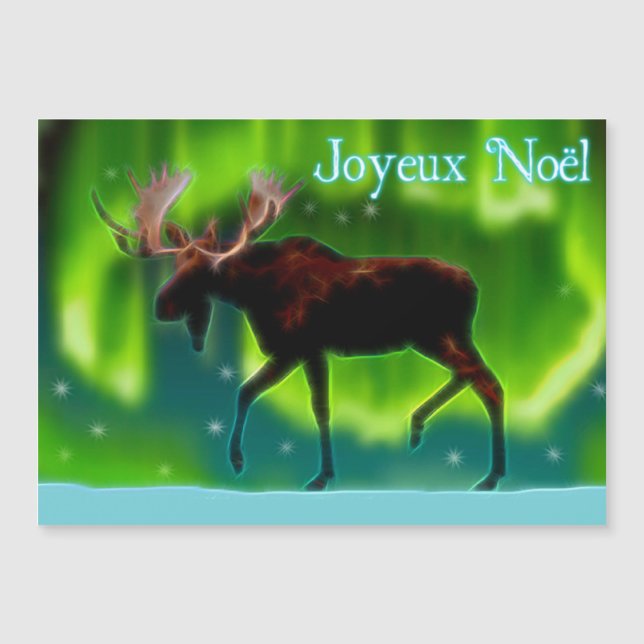 Joyeux Noё l - Luzes do Norte Moose (Frente)