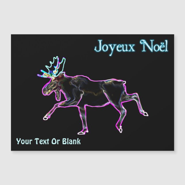 Joyeux Noё l - Moose Elétrica (Frente)