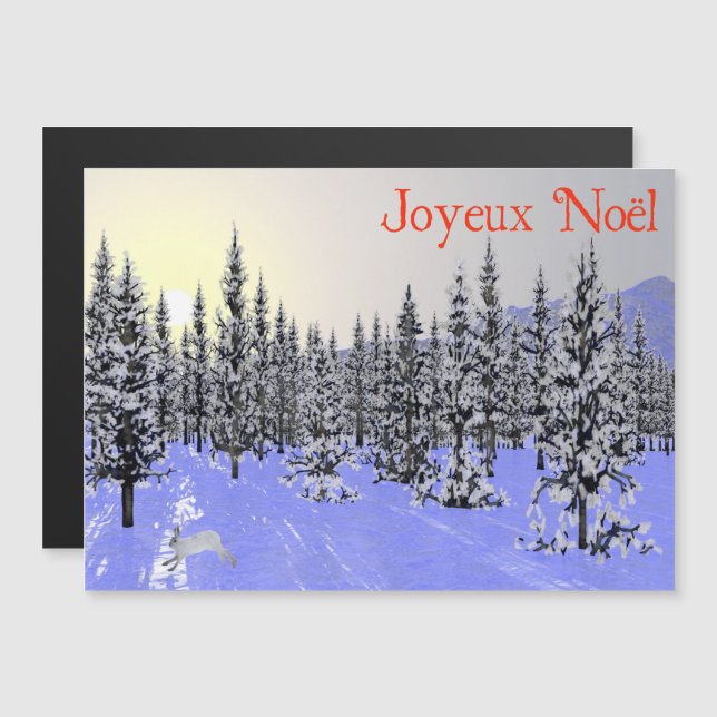 Joyeux Noё l - Solstício de inverno (Frente/Verso)