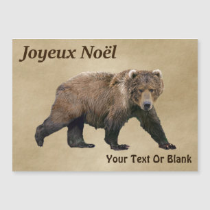 Joyeux Noё l - Urso Kodiak