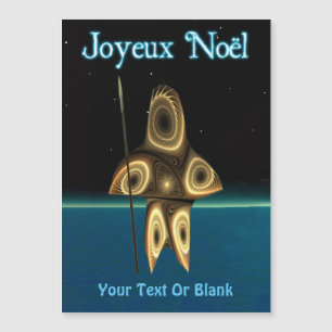 Joyeux Noёl - Caçador Inuit Fractal