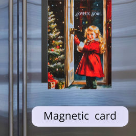 Joyeux Noël - garotinha