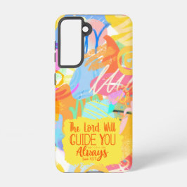 Joyful Colors Christian Cellphone Case - Editável