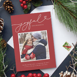 Joyful Começa o Anúncio de Gravidez de Natal