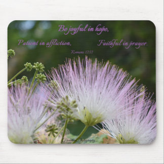 Joyful in Hope Mouse Pad