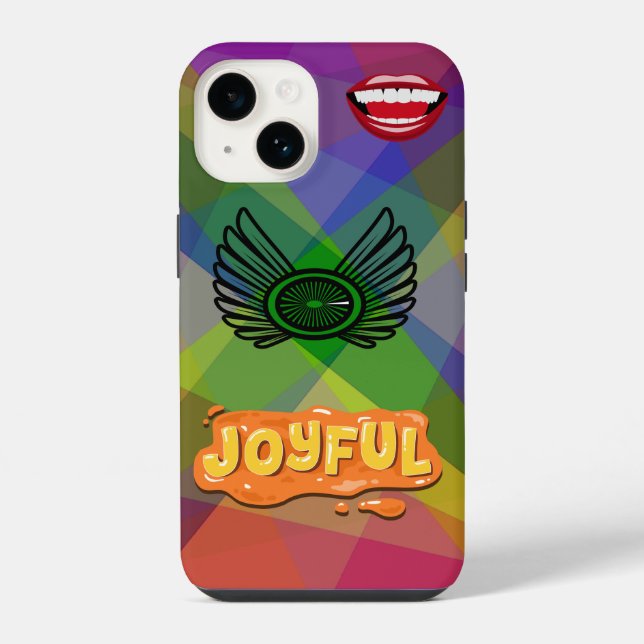 Joyful Lips & Wings Artística (Verso)