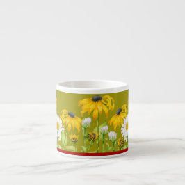 Joyful Summer em uma Caneca Espresso