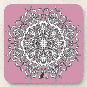 Joyous Octa Glyph Dawn Porta copos