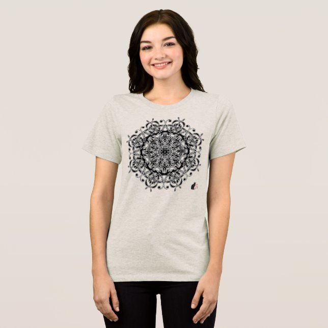 Joyous Octa Glyph T-shirt (Frente Completa)