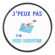 j'peux pas j'ai hockey subaquatique