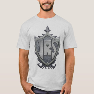 JRS: O t-shirt básico dos homens, cinza