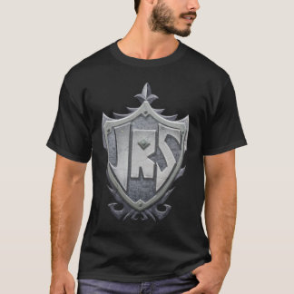 JRS: T-shirt básico, preto