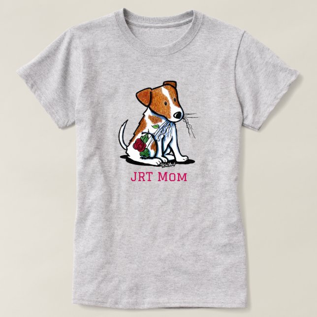 JRT Mãe KiniArt T-Shirt (Frente do Design)