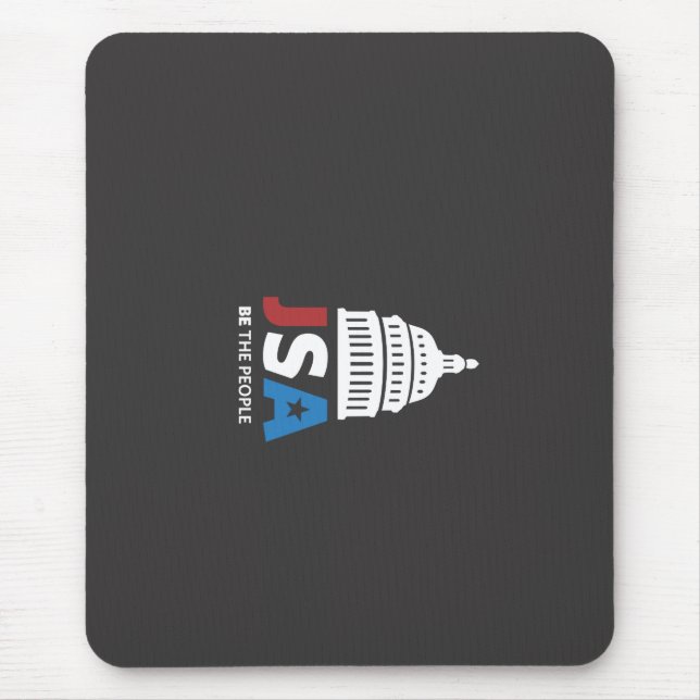 JSA BeThePeople Mousepad (Frente)